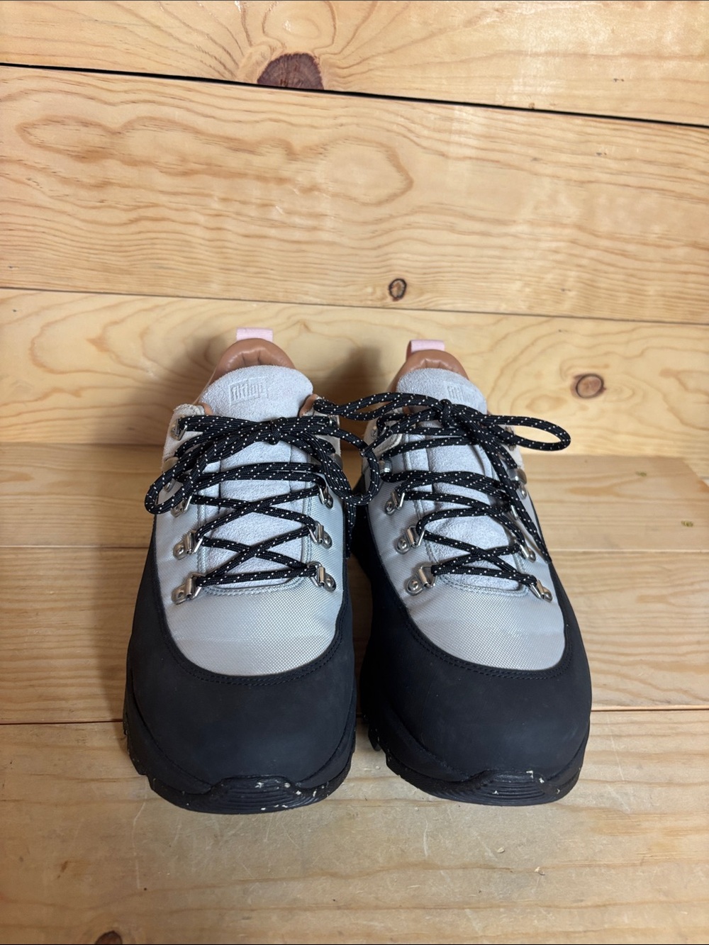 NEO-D-HYKER e01 Waterproof Fabric/Suede Walking Sneakers size 8.5 - Picture 4 of 10